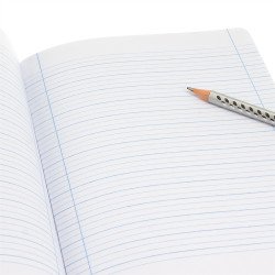 Füzet iskolai A5, 32lap, vonalas 14-32 1.osztályos Ars Una DRONE RACER (5131) 22 10db/csomag Iskolai füzet Ars Una