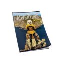 Füzet A4, 40lap, kockás 80g. Connect Matt + UV lakk borító,