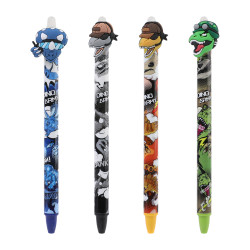 Zseléstoll radírozható, Dino Army, 36 db/display Nebulo Zselés toll Nebulo