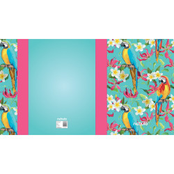 Füzetbox, A4, Papagáj, Nebulo Tok, tartó, füzetbox Nebulo