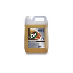 Padlóápoló 5 liter parkettához Wood Floor Cleaner Professional Cif Általános tisztítószerek (fel,- lemosás) Diversey
