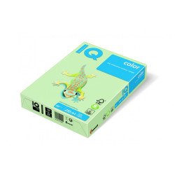 Másolópapír, színes, A4, 160g. IQ Color MG28 250ív/csomag, pasztel almazöld Másolópapír színes IQ
