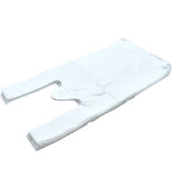 Ingvállas táska 240 x 460 mm 500 db/csomag fehér Zacskó, tasak, táska Egyéb