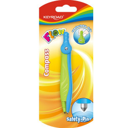 Körző betétes, bliszteres Keyroad Flow vegyes színek Körző és kelléke Keyroad