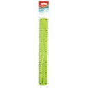 Vonalzó 30 cm, flexibilis Keyroad vegyes színek