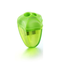 Hegyező 2 lyukú tartályos Keyroad Starfish vegyes színek