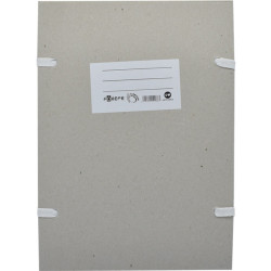 Szalagos irományfedél 1050 gr/m2 (1m, klapnis) natúr Bluering® Szalagos irományfedél Bluering