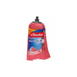 Felmosó fej mop utántöltő pattintós Vileda SuperMocio Uniersal pink _F1411V Moppok Vileda háztartási