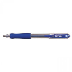 Golyóstoll 0,5mm, Uni SN-100, írásszín kék Golyóstoll Uni