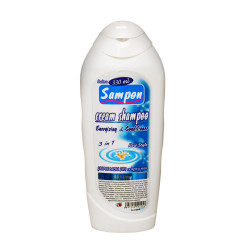 Sampon 3 in1 330 ml Dalma Sampon, tusfürdő, testápoló, hintőpor Egyéb