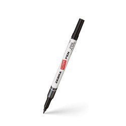 Alkoholos marker 1,5 mm, kúpos Zebra Name Pen Fine írásszín fekete Permanent marker Zebra
