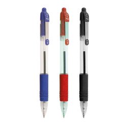 Golyóstoll 1 mm, Zebra Z-Grip, fekete Golyóstoll Zebra