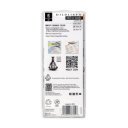 Szövegkiemelő készlet, 1,4/4 mm, kétvégű, Zebra Mildliner Highlighter Gentle, 5 különböző szín