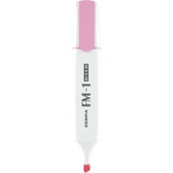 Szövegkiemelő 3,5 mm, Zebra FM-1 Mild, rózsaszín Szövegkiemelő Zebra