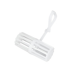 WC-tisztító rúdhoz üres kosár Dalma Vízkőoldás, szanitertisztítás Dalma