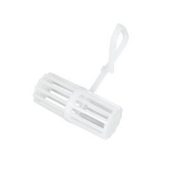 WC-tisztító rúdhoz üres kosár Dalma Vízkőoldás, szanitertisztítás Dalma