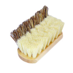 Súrolókefe szaunapadhoz szélén hosszú sörtével 14,5 x 6,5 x 6,5 cm Partvis, seprű, kefe, padozat Egyéb