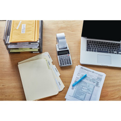 Feliratozógép szalag Dymo D1 S0720680/40913 9mmx7m, ORIGINAL, fekete/fehér