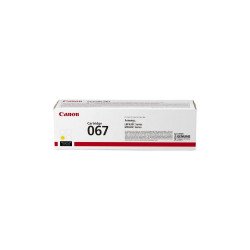 Canon CRG067 toner yellow ORIGINAL Toner original Canon