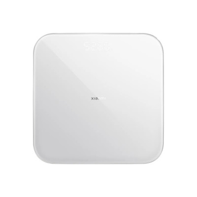 Mérleg XIAOMI Mi Smart Scale S200 okosmérleg (BMI, testtömeg, kéktooth 5.4, iOS 12-től és Android 8-tól) fehér