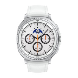 Okosóra Samsung Galaxy Watch8 Classic (46mm, LTE), fehér Okosóra Samsung