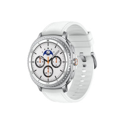 Okosóra Samsung Galaxy Watch8 Classic (46mm, LTE), fehér Okosóra Samsung