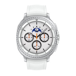 Okosóra Samsung Galaxy Watch8 Classic (46mm, BT), fehér Okosóra Samsung