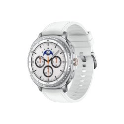 Okosóra Samsung Galaxy Watch8 Classic (46mm, BT), fehér Okosóra Samsung