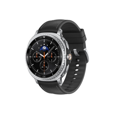 Okosóra Samsung Galaxy Watch8 Classic (46mm, BT), fekete
