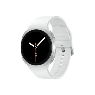Okosóra Samsung Galaxy Watch8 (44mm, LTE), ezüst