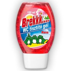 WC tisztító gél utántöltő 100 ml Brekk piros Toalett tisztító, WC illatosító Satina