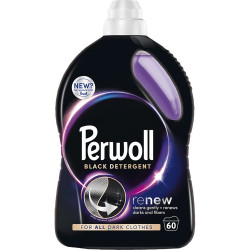 Mosógél 3 liter (60 mosás) Perwoll Black Mosószerek Perwoll