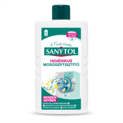 Mosógéptisztító folyadék 250 ml Sanytol Adalékok mosáshoz Sanytol