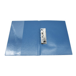 Villámzáras mappa A5, PP Bluering®, kék Villámzáras mappa Bluering