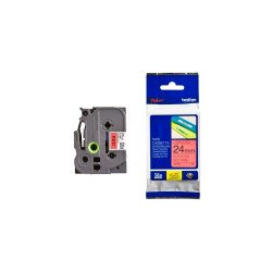 Feliratozógép szalag, Brother TZE451 24mm ORIGINAL fekete/piros Nyomtató és feliratozó gép, kellékek Brother