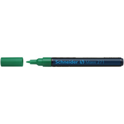 Lakkmarker 1-2mm, Schneider Maxx 271 zöld Lakkmarker Schneider