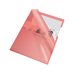 Genotherm `L` A4, 150 micron víztiszta felület Esselte Luxus piros L genotherm Esselte