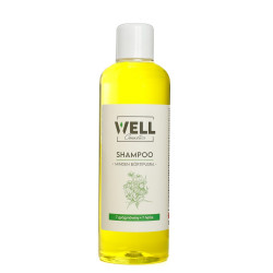 Sampon hét gyógynövény 1 liter Well Sampon, tusfürdő, testápoló, hintőpor Egyéb