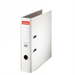 Iratrendező A4, 7,5cm, élvédő sínnel, 11250 Esselte Economy fehér Iratrendező Esselte