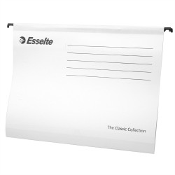 Függőmappa A4, karton Esselte Classic 90319 fehér Függőmappa Esselte