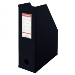 Iratpapucs 10cm, műanyag 56077 Esselte fekete Iratpapucs Esselte