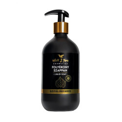 Folyékony szappan pumpás 500 ml allergén illatmentes WELL2you Szappanok, folyékony szappanok Dymol