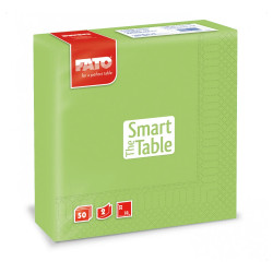 Szalvéta 2 rétegű 33 x 33 cm 50 lap/cs Fato Smart Table zöldalma_82623200 Szalvéták Fato