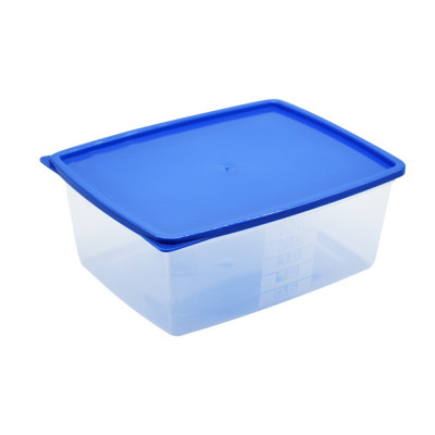 Ételtároló doboz fedéllel 2,5 literes mikrós-fagyasztós