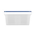 Ételtároló doboz fedéllel 2,5 literes mikrós-fagyasztós