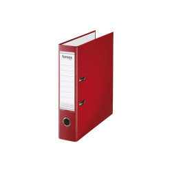 Iratrendező A4, 8cm, Fornax Master piros Iratrendező Fornax Master