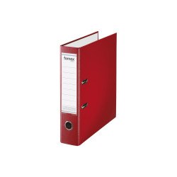 Iratrendező A4, 8cm, Fornax Master piros Iratrendező Fornax Master