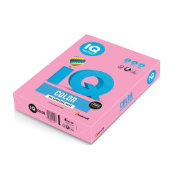 Másolópapír, színes, A3, 80g. IQ PI25 500ív/csomag, pasztell rózsa Másolópapír színes IQ