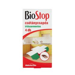 Csótánycsapda 4 db/csomag Biostop Repülő és mászórovarok elleni szerek BioStop