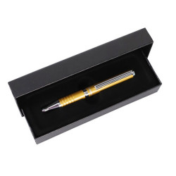 Golyóstoll metál arany test, Zebra SLF1, írásszín kék Golyóstoll Zebra